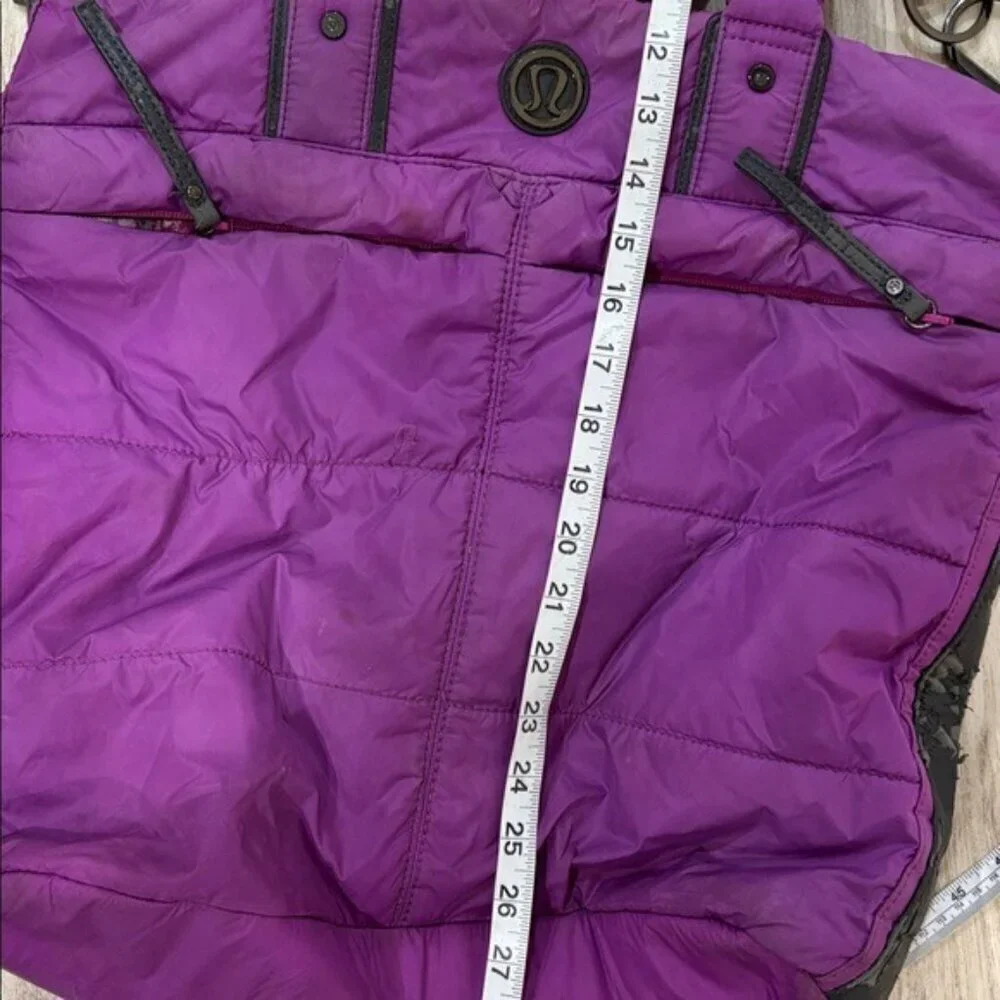 Lululemon Bon Voyage Duffel Bag Purple Women's Bag gym , diaper bag